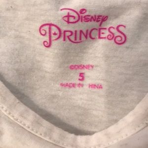 Disney Matching Sets - Disney Princess Belle Outfit Size 5 Disney Matching Sets - Disney Princess Belle Outfit Size 5